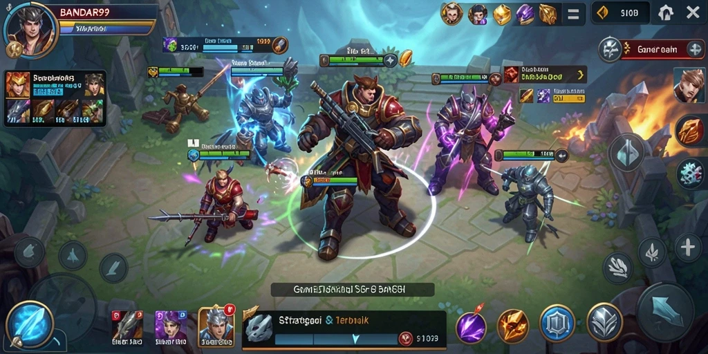 Gameplay menarik di BANDAR99 dengan strategi yang mendalam.