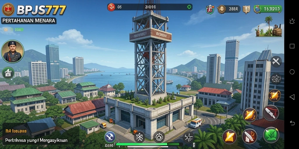 Tangkapan layar dari gameplay BPJS777 yang mendebarkan.