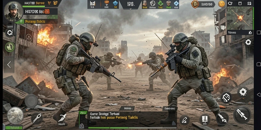 Screenshot gameplay HAO788 yang menampilkan fitur strategi mendalam.