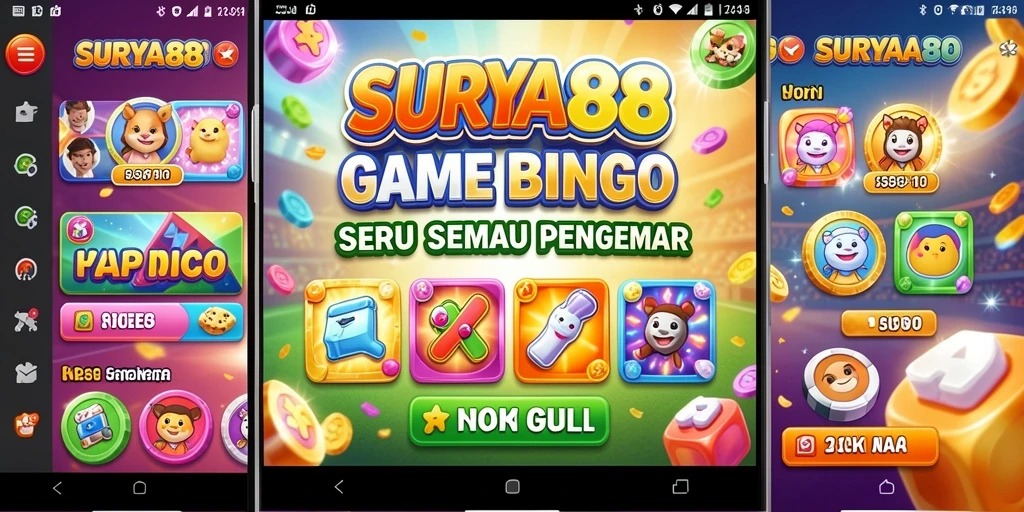 Screenshot gameplay SURYA88 yang menunjukkan keseruan bermain Bingo.