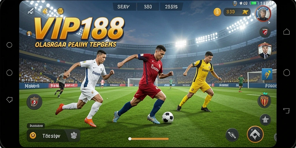 Tampilan gameplay <strong>VIP188</strong> yang menakjubkan dan menarik.