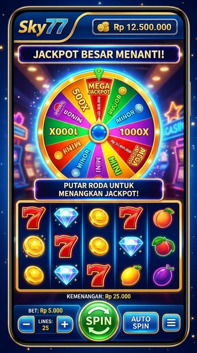 Proses unduh aplikasi dari sky77 yang cepat dan sederhana.